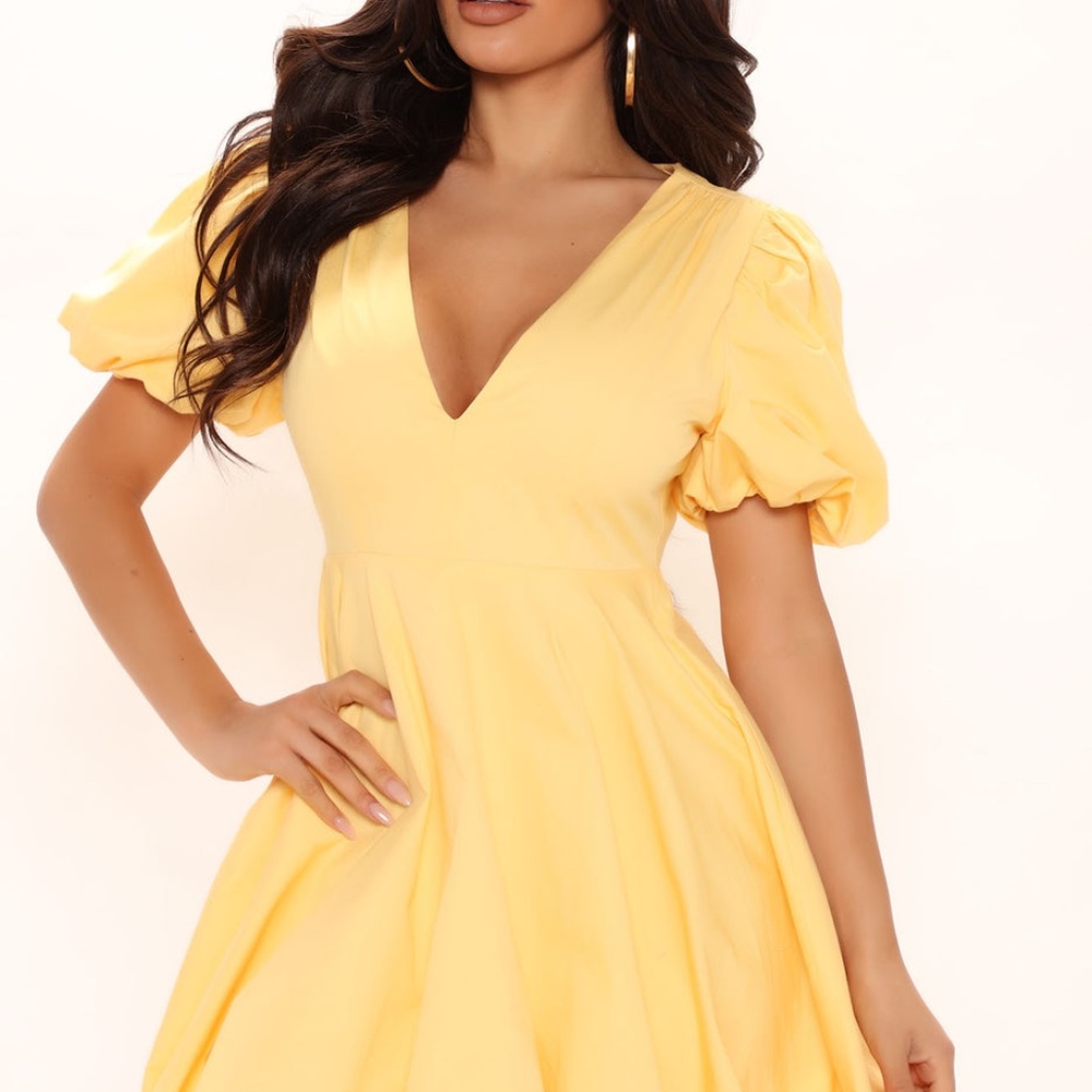 Summer babydoll dress